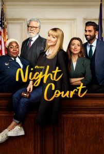 Night Court poster