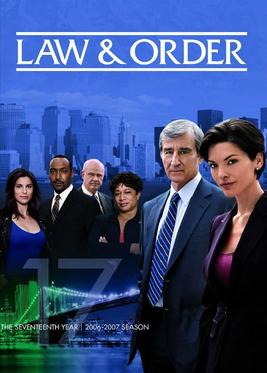 Law & Order Season 17 title card