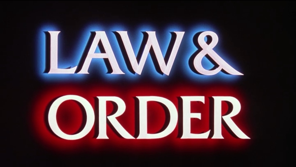Law & Order title card