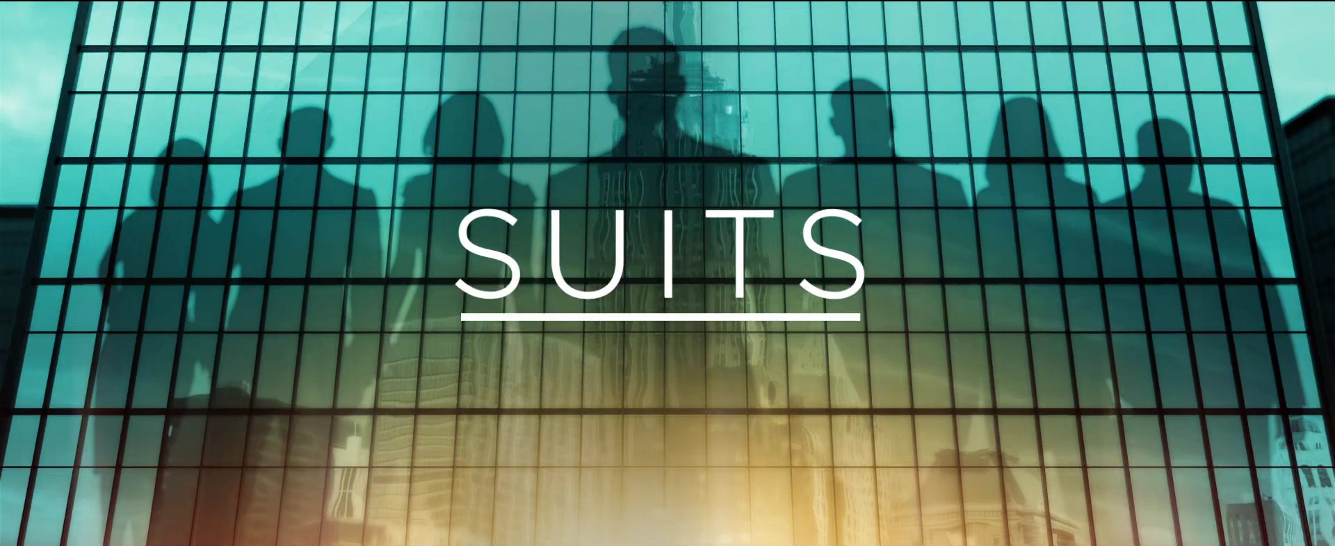 Title card for Suits