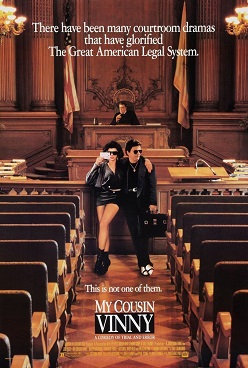 My Cousin Vinny film poster